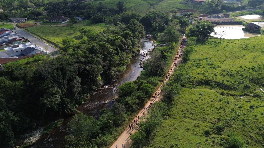 Inscrições abertas para a 9ª Caminhada Encantos do Vale, em Indaial
