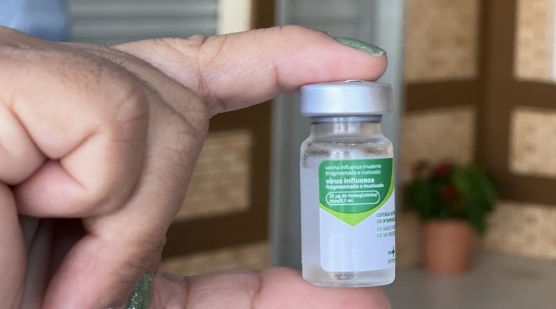 Gaspar alcança 52,73% de imunização contra a gripe; meta é 90%