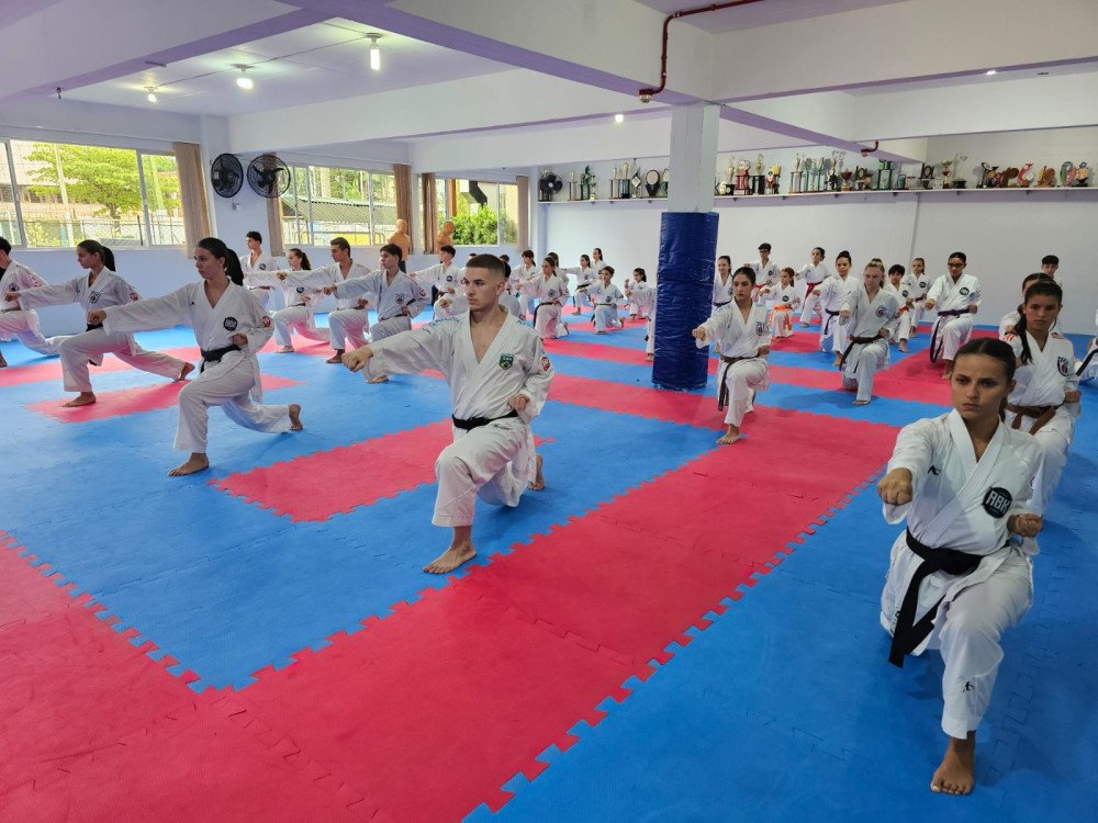 Associação Blumenau de Karatê disputa Regional do Vale do Itajaí neste sábado