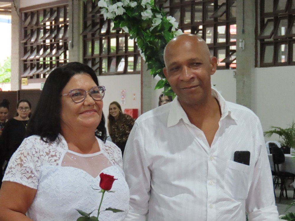 Fotos: Casamento Coletivo celebra o amor de 31 casais em Brusque