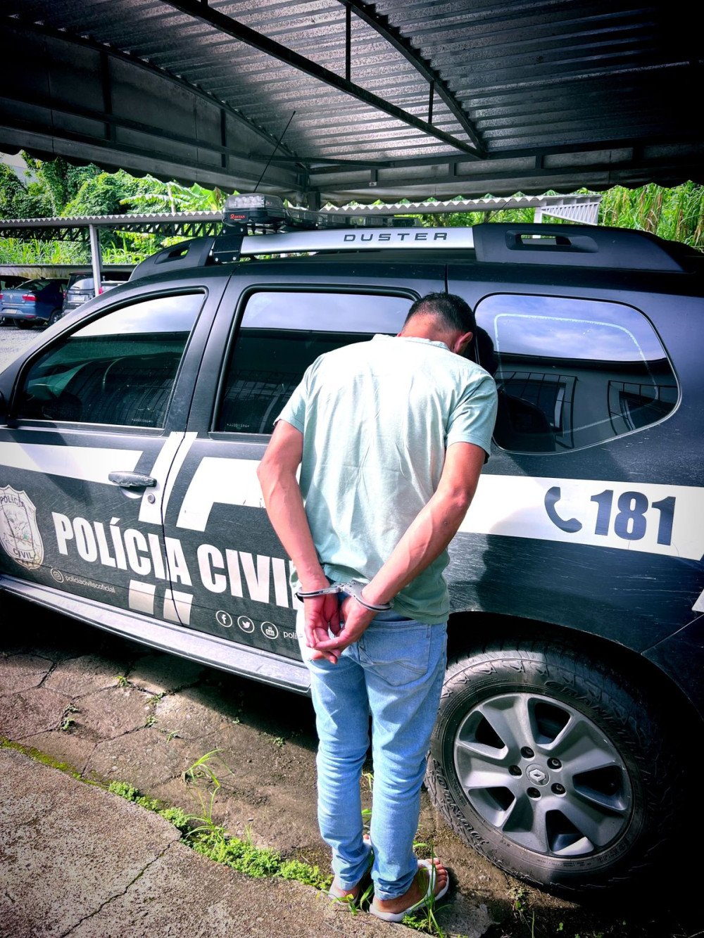Homem é condenado e preso por tirar a vida de uma pessoa durante briga em bar no Vale do Itajaí