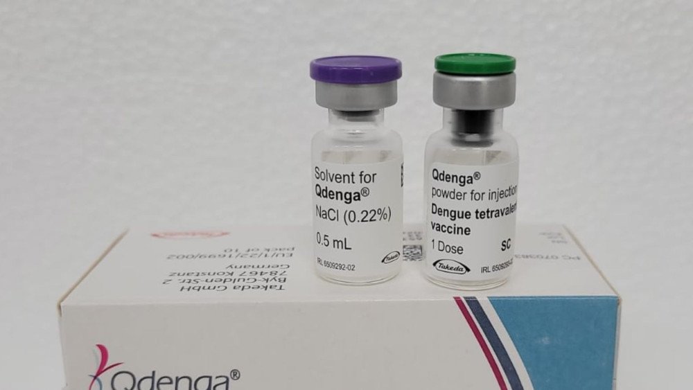 Blumenau inicia a vacinação contra a dengue na segunda-feira (6)