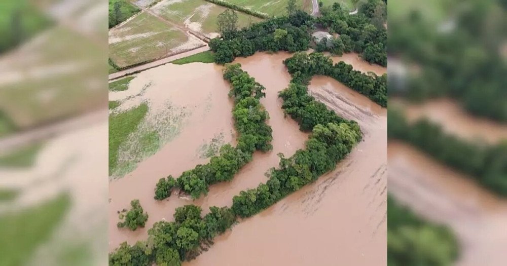 Cidades do Sul e do Extremo Sul de SC cancelaram as aulas após chuvas; Praia Grande é uma das mais prejudicadas