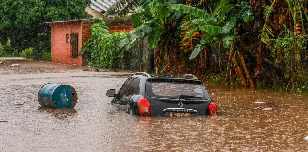 Caixa libera Fundo de Garantia a afetados por enchentes no RS