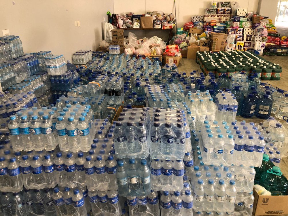 Blumenau se mobiliza em corrente de solidariedade para auxiliar vítimas de chuvas no RS; veja como ajudar