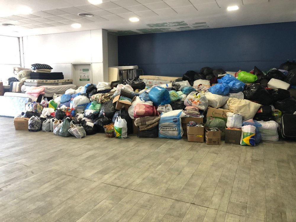 Blumenau enviará nesta quarta primeira carga de doações para o Rio Grande do Sul