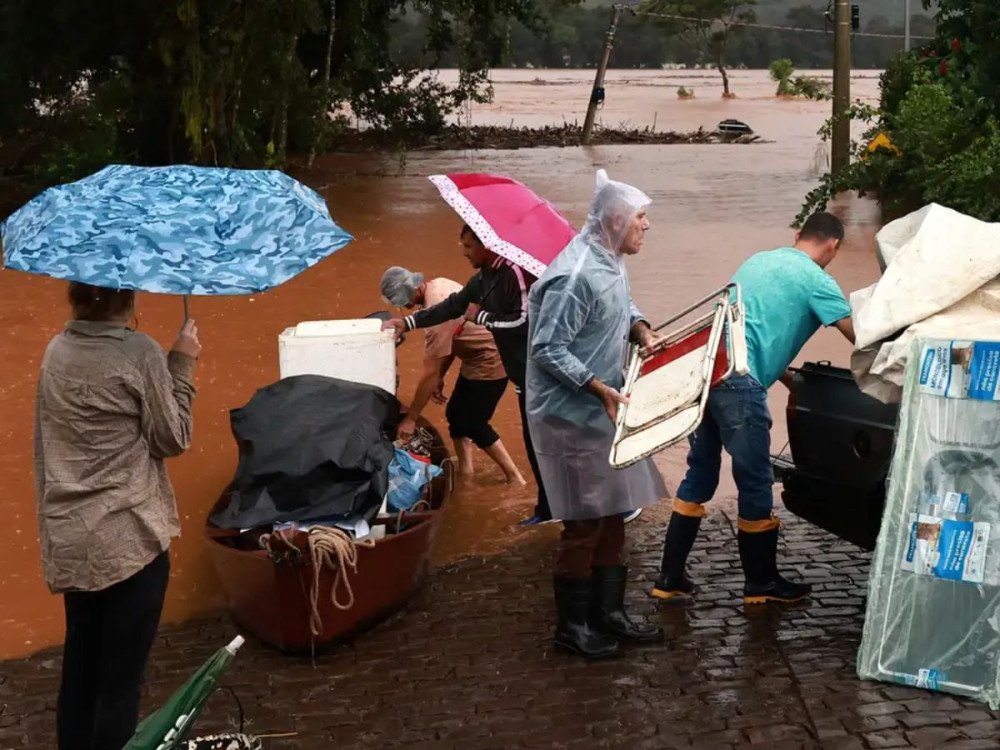 Sobe para 90 o número de mortos no RS; 132 pessoas estão desaparecidas