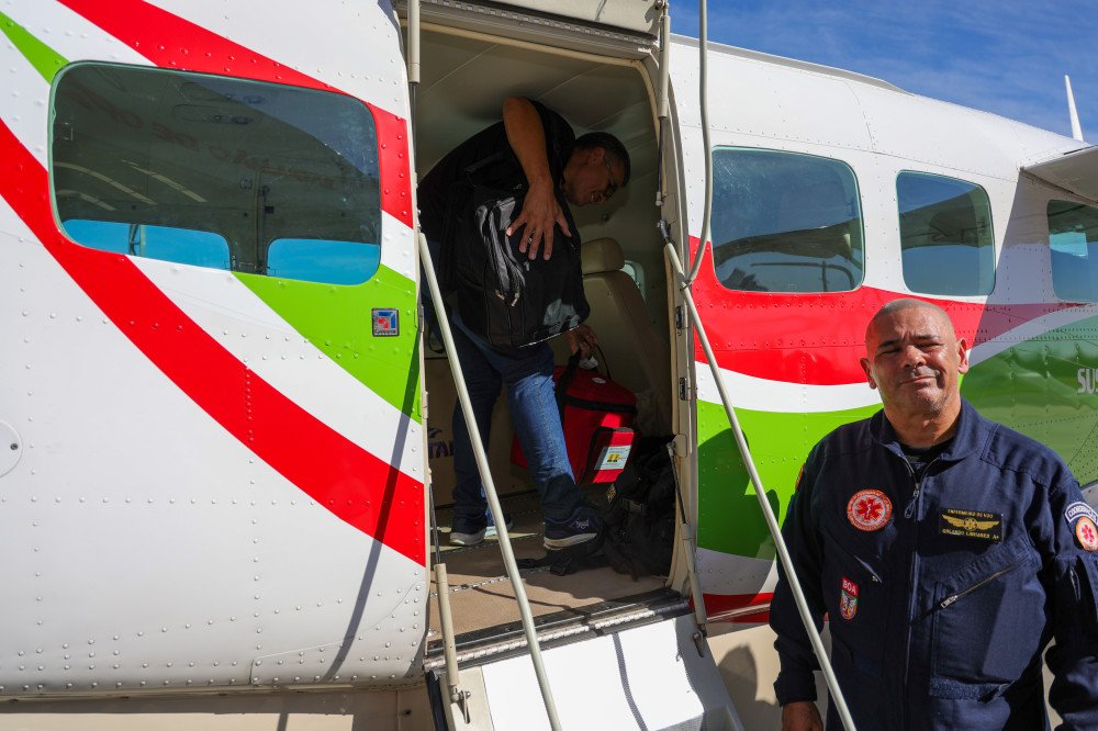 SC realiza força-tarefa para enviar medula óssea do Canadá para paciente no Rio Grande do Sul