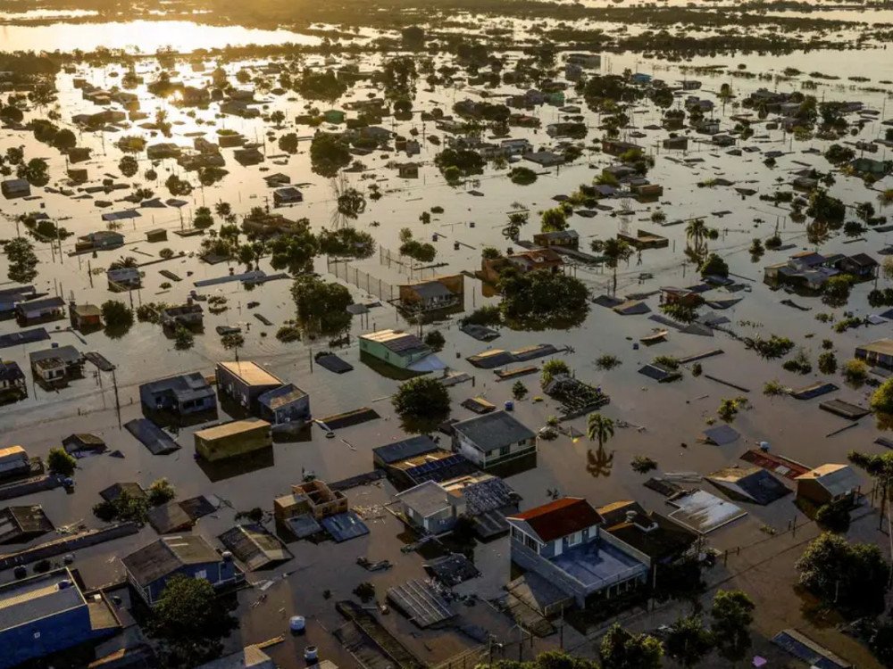 Chega a 100 o número de mortes confirmadas no Rio Grande do Sul