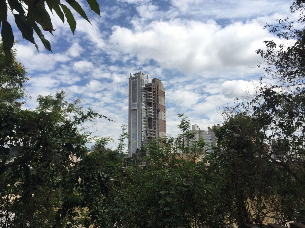 Temperatura máxima de 26ºC em Blumenau nesta quinta