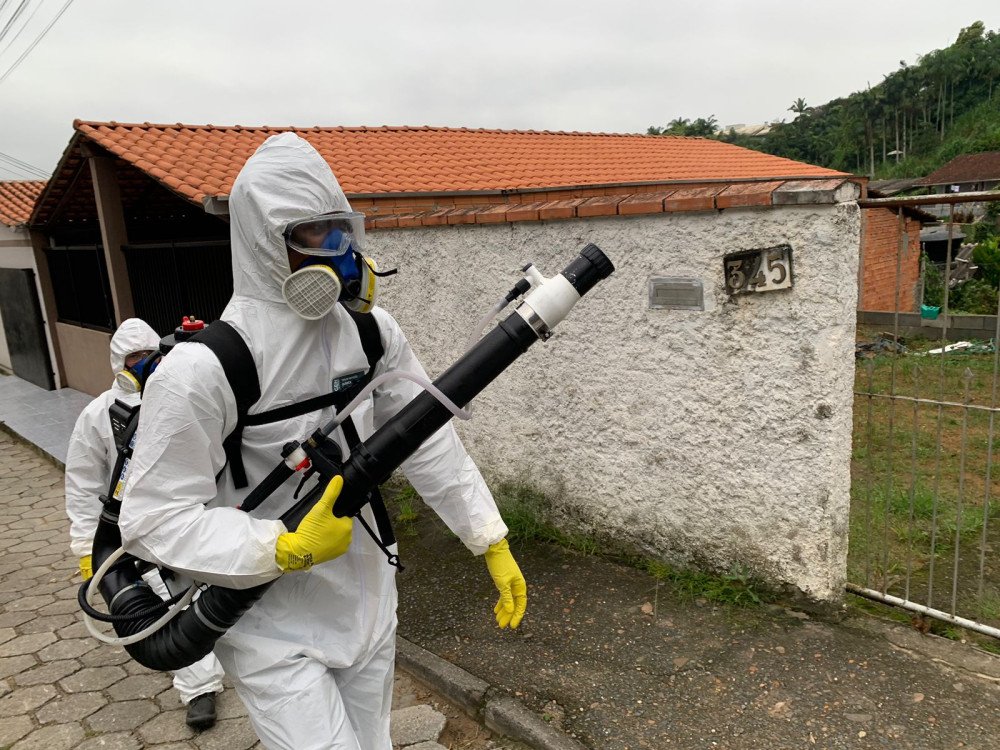 Brusque registra terceira morte por dengue em 2024