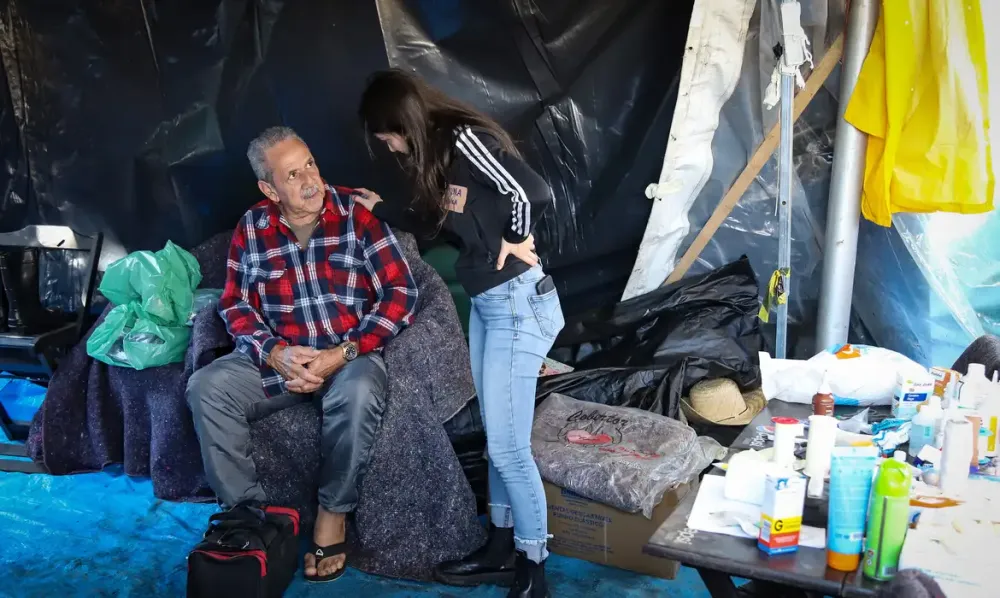 Porto Alegre atende cerca de 13 mil desabrigados distribuídos em 130 abrigos