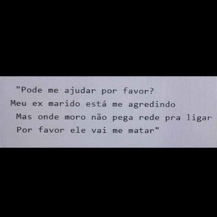 Mulher vítima de agressão pede ajuda por mensagem via Disque Denúncia e ex-marido é preso em flagrante