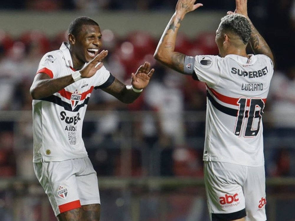 São Paulo supera Fluminense em jogo movimentado no Morumbi