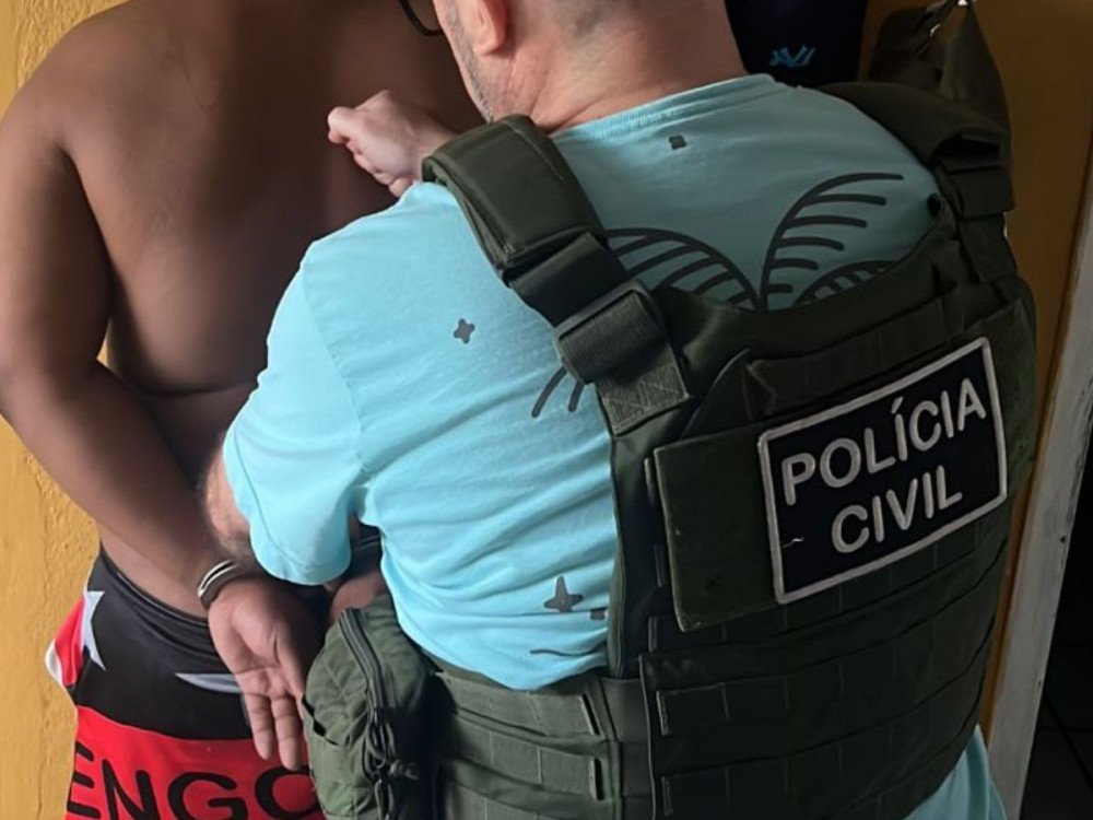 Polícia prende autor de tentativa de feminicídio em Blumenau