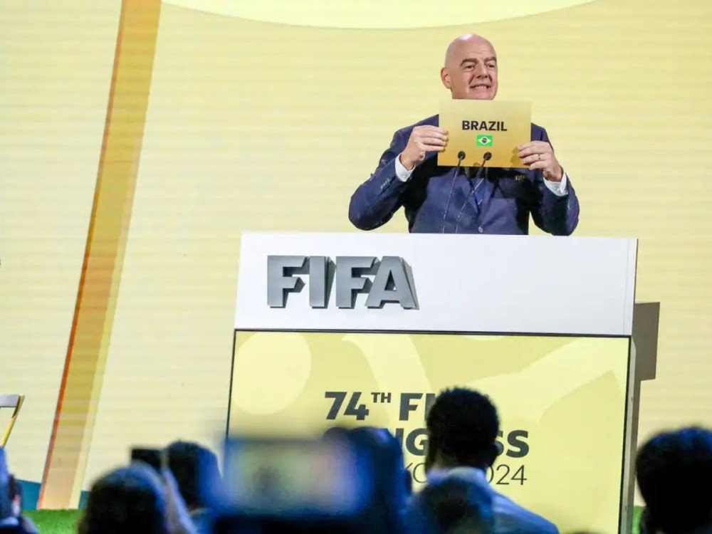 Brasil vai sediar Copa do Mundo Feminina de futebol em 2027