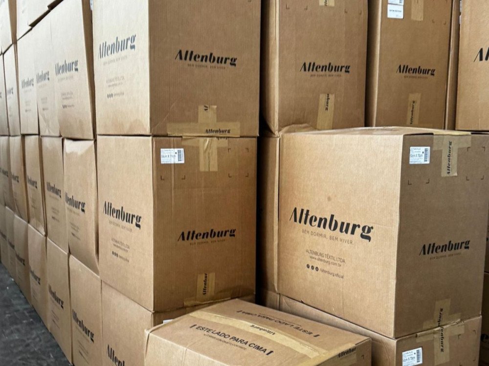 Altenburg envia donativos para atingidos pela enchente no Rio Grande do Sul