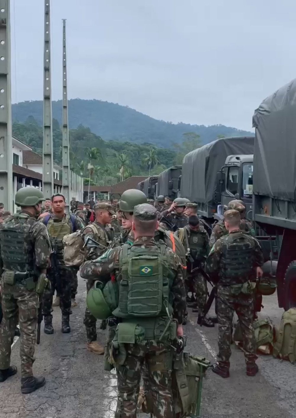 23⁰ Batalhão de Infantaria de Blumenau inicia deslocamento para prestar apoio ao Rio Grande do Sul
