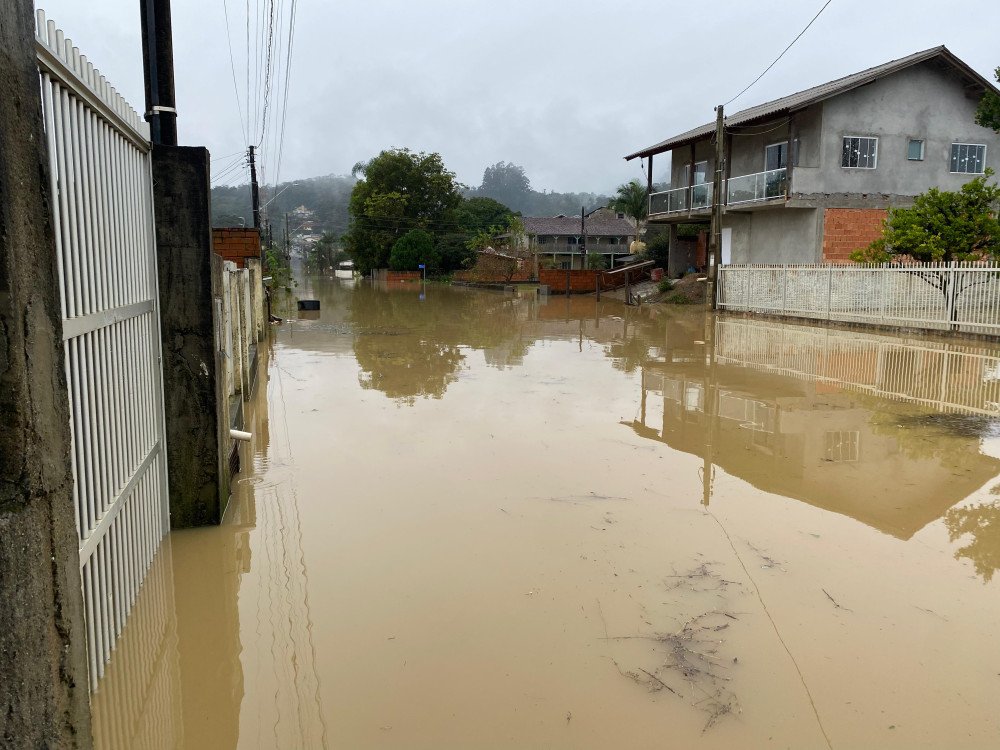 Rio do Sul irá decretar situação de emergência por conta da enchente