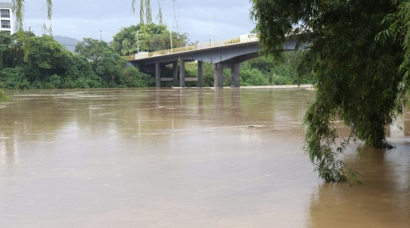 Samae de Gaspar alerta possível falta de água, por conta da alta turbidez do Rio Itajaí-Açu