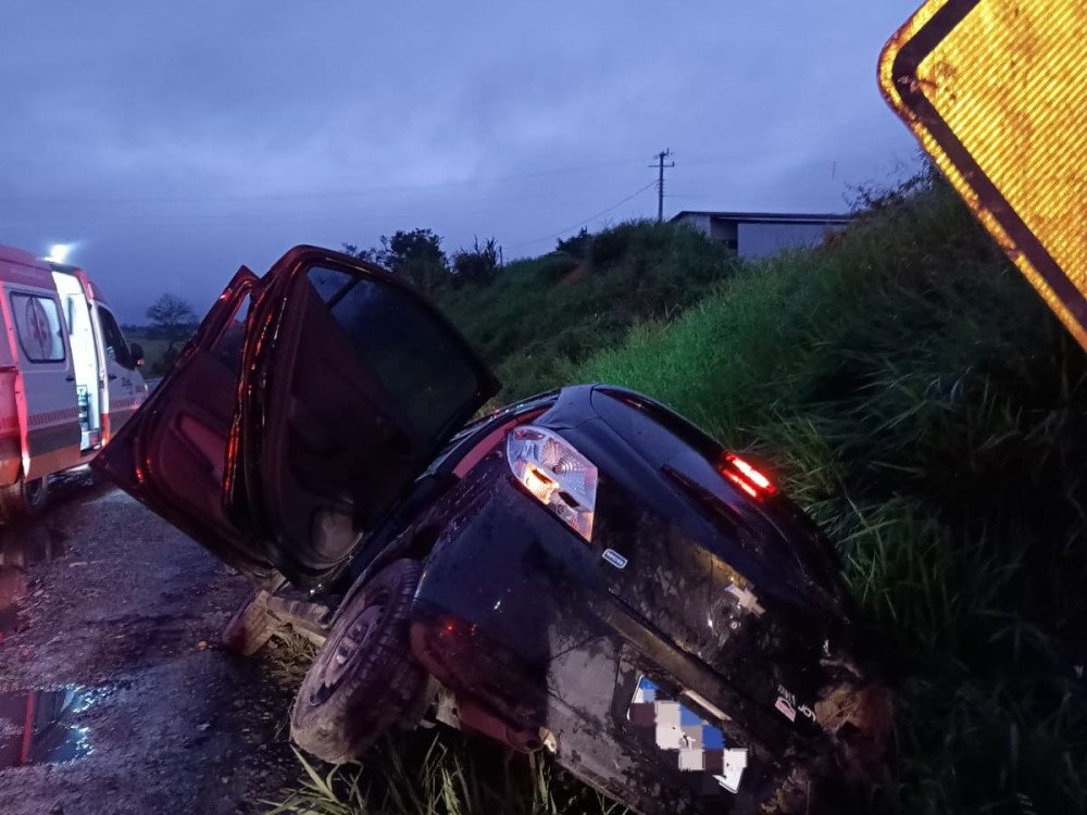 Homem morre após grave acidente na BR-470 em Pouso Redondo