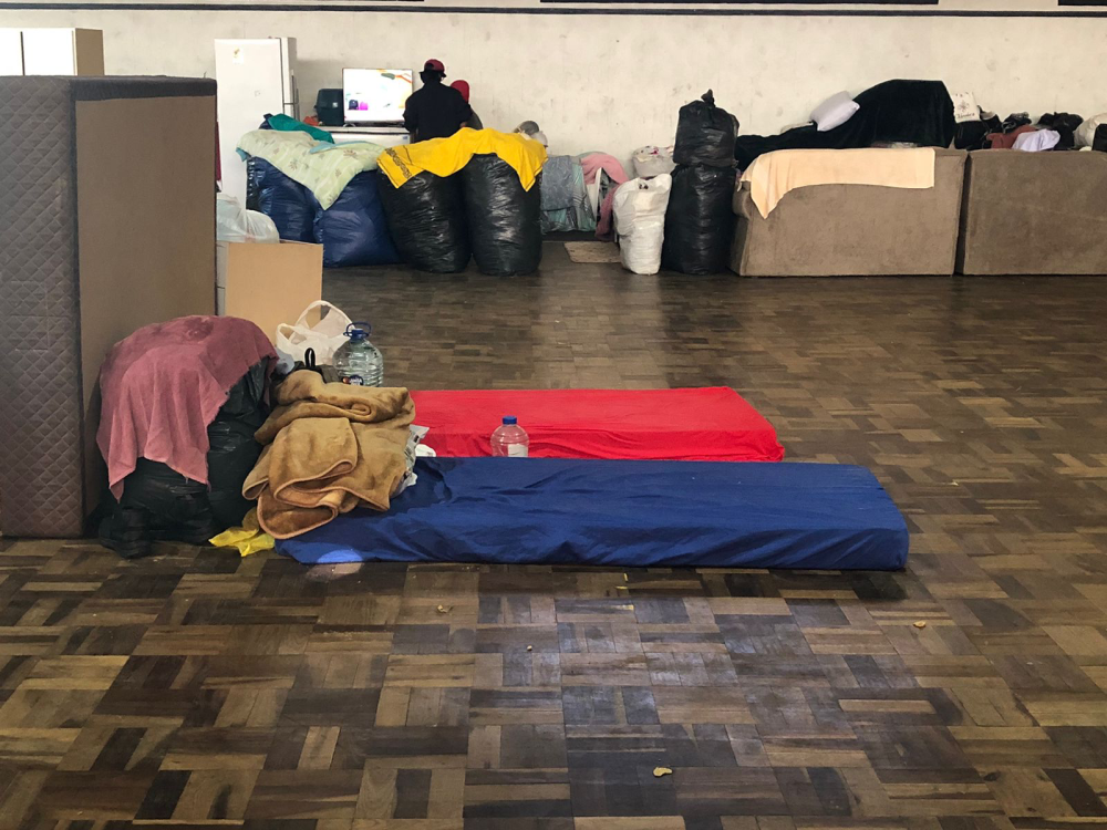 Em Rio do Sul, mais de 300 pessoas permanecem desabrigadas