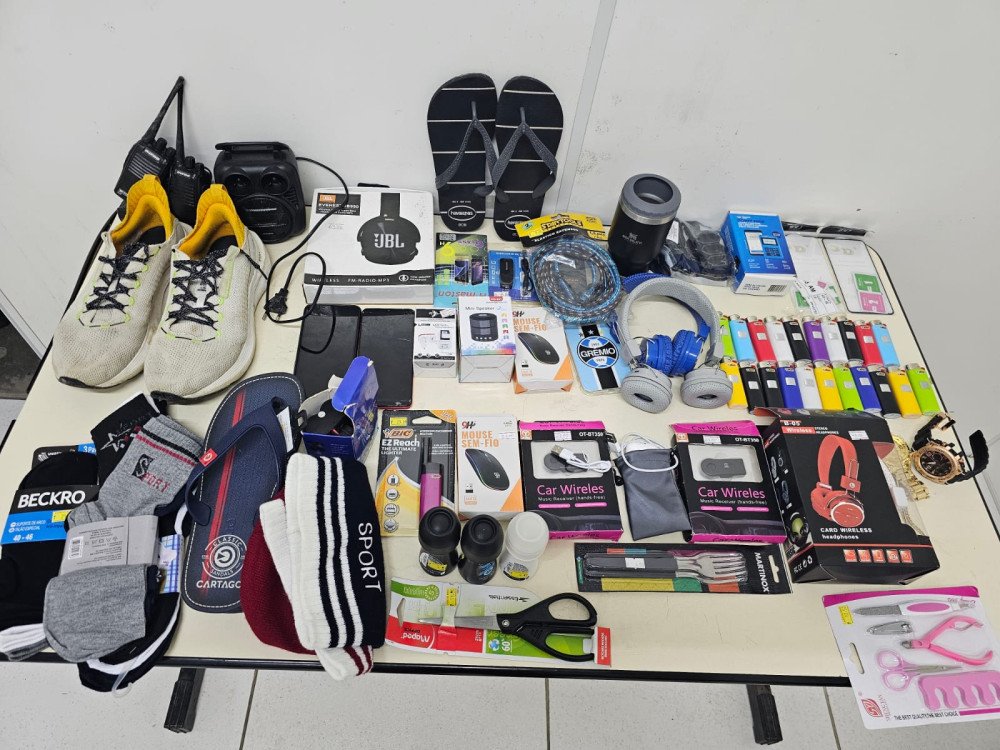 Vídeo: Após perseguição, homem é preso por furto em Blumenau