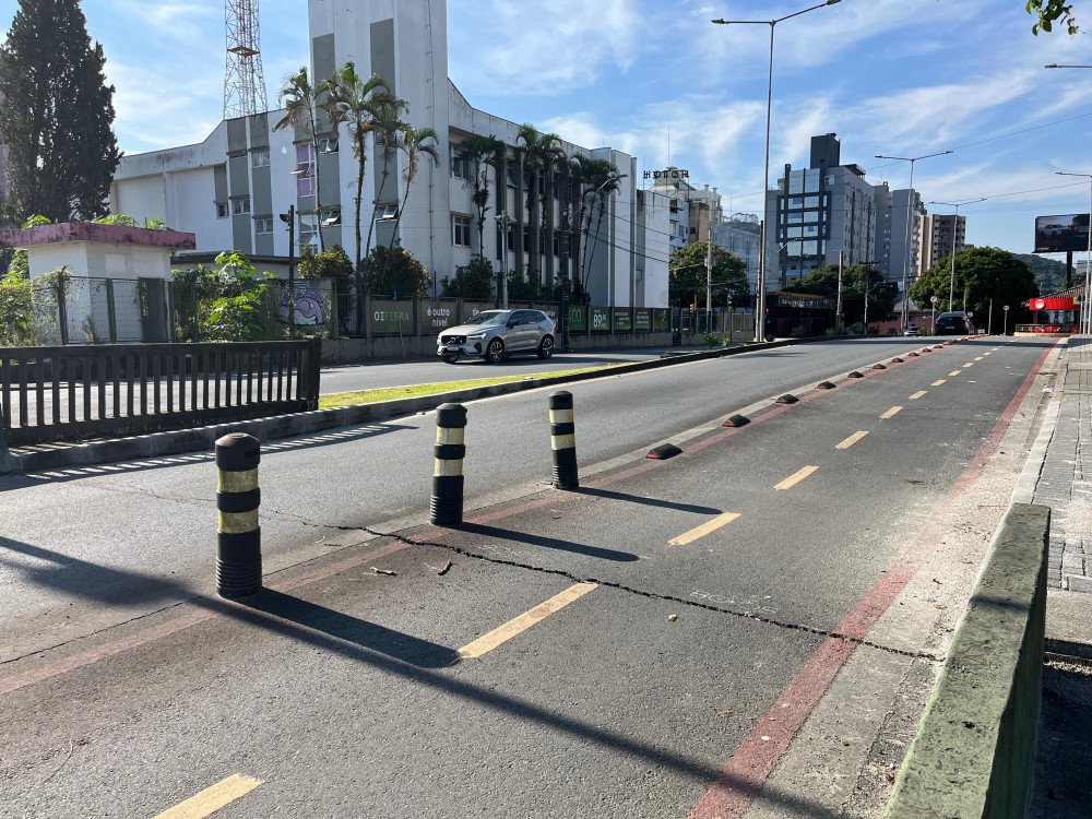 Manutenção na Ponte Egon Stein é reprogramada para este sábado em Blumenau