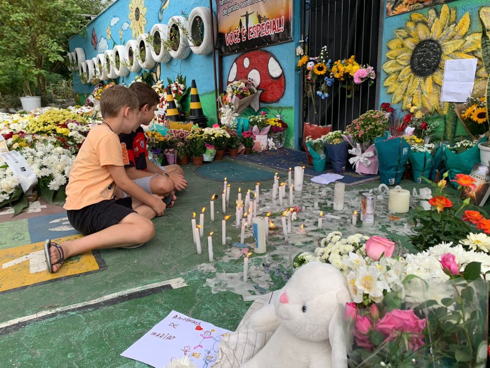 Homem acusado por ataque à creche Cantinho Bom Pastor de Blumenau vai a júri popular em agosto