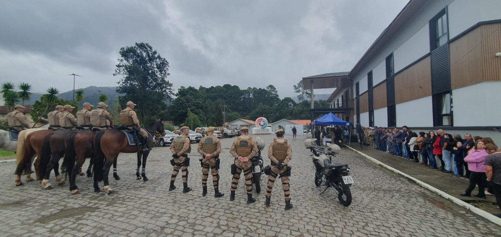 PMSC inicia Operação Estação Inverno 2024 em cidades turísticas da Serra catarinense