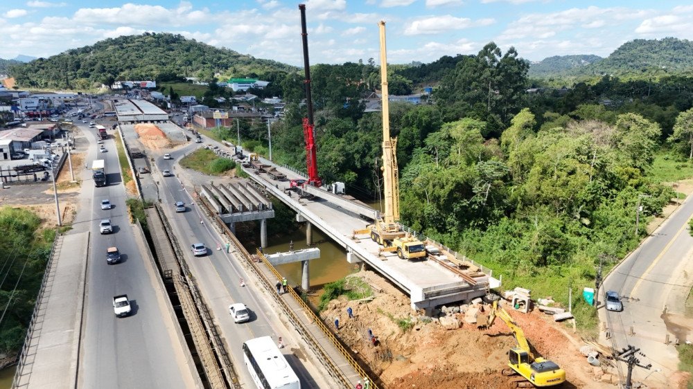 BR-470, em Blumenau, terá sistema de 'Pare e Siga' neste sábado
