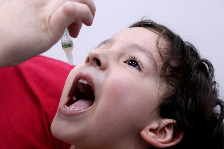 Blumenau inicia vacinação contra a poliomielite a partir deste sábado