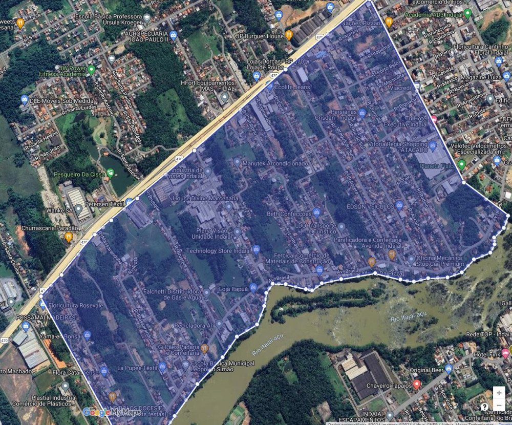 Bairro Rio Morto, em Indaial, recebe pulverização contra a dengue