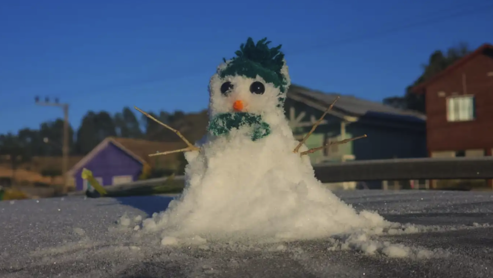Terça-feira deve ser um dos dias mais frios do ano em SC; temperaturas devem ficar negativas na Serra