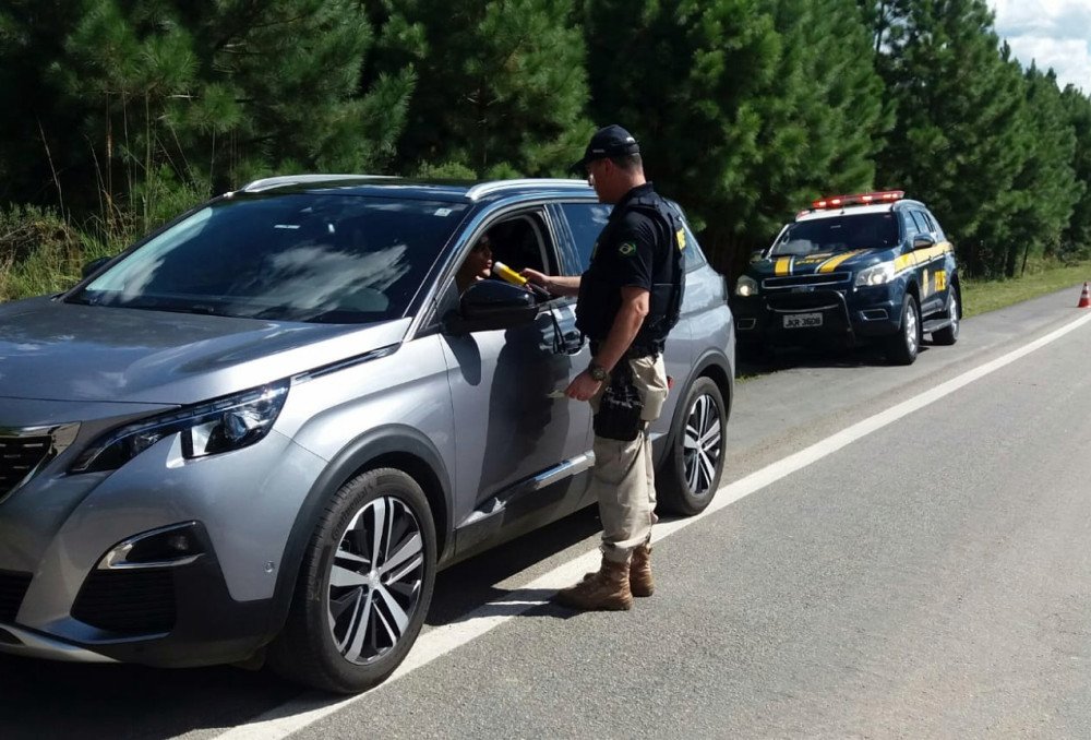 PRF intensifica fiscalização nas rodovias de SC durante a Operação Corpus Christi