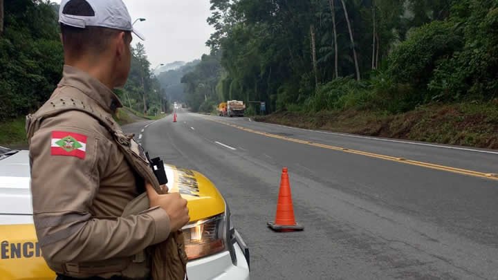 Operação Corpus Christi 2024 começa nesta quarta-feira nas rodovias catarinenses