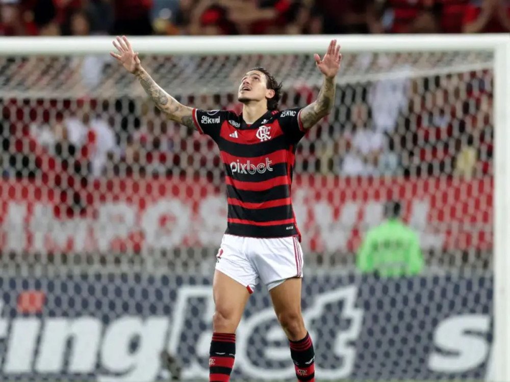 Pedro decide e Fla derrota Millonarios para avançar na Libertadores