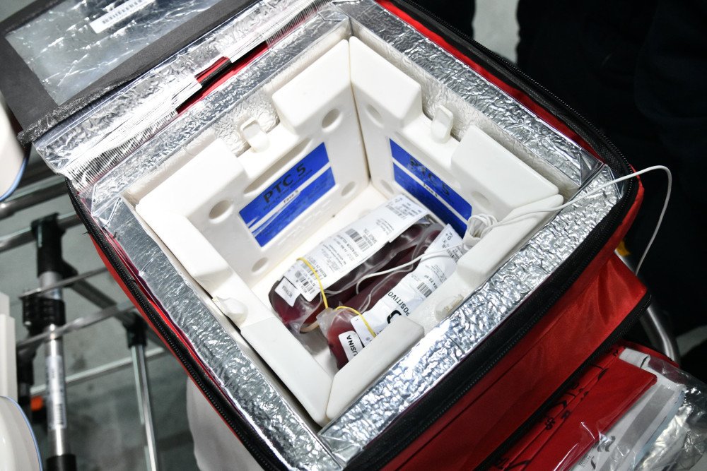 Serviço de transfusão de sangue pré-hospitalar é ampliado para Blumenau e região