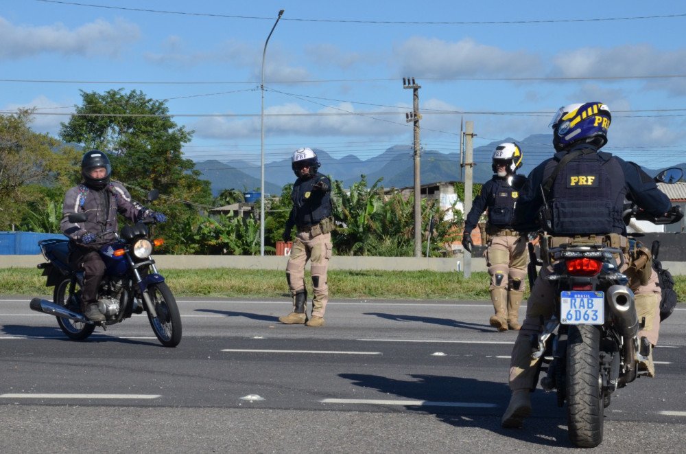 Lançamento da Operação Corpus Christi 2024 nas rodovias federais aconteceu em SC com ação especial