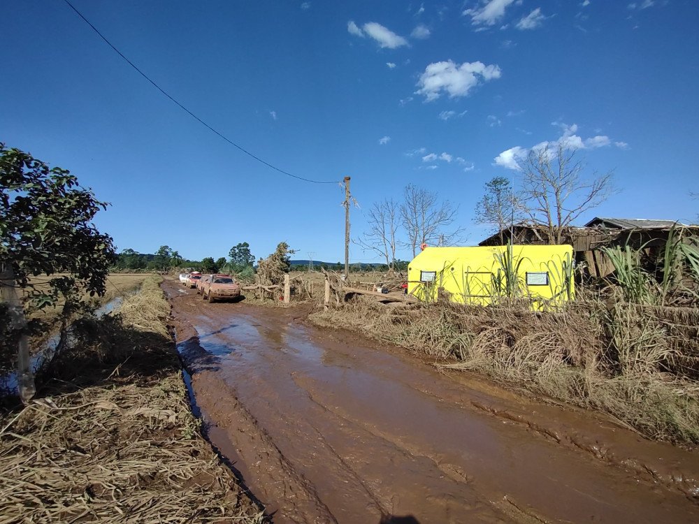 Mais de 626 mil pessoas ainda estão fora de casa no Rio Grande do Sul