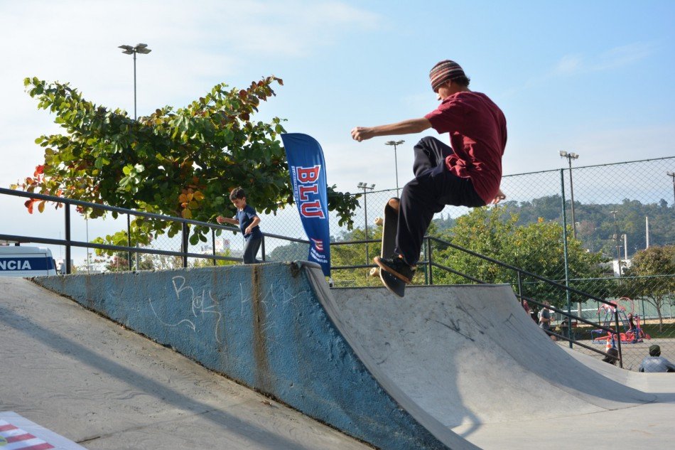 Blumenau abre seletiva para equipe de skate