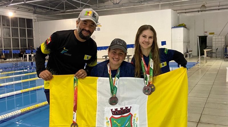 Parajasc: Gaspar conquista seis medalhas na natação