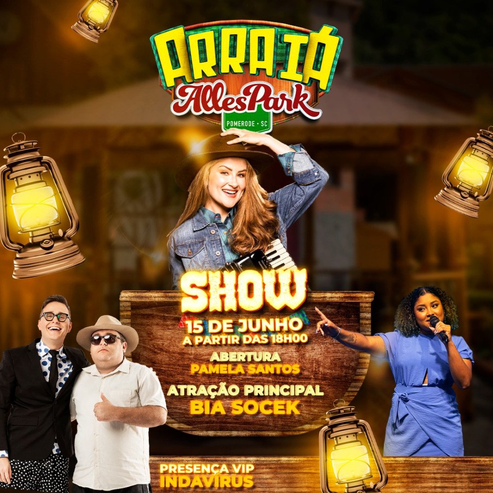 Alles Park prepara o maior Arraiá do Vale Europeu