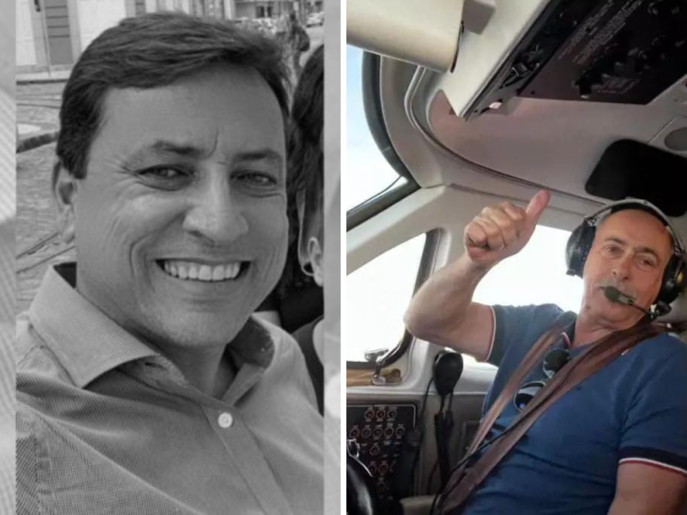 Vítimas do avião que caiu em SC são identificadas