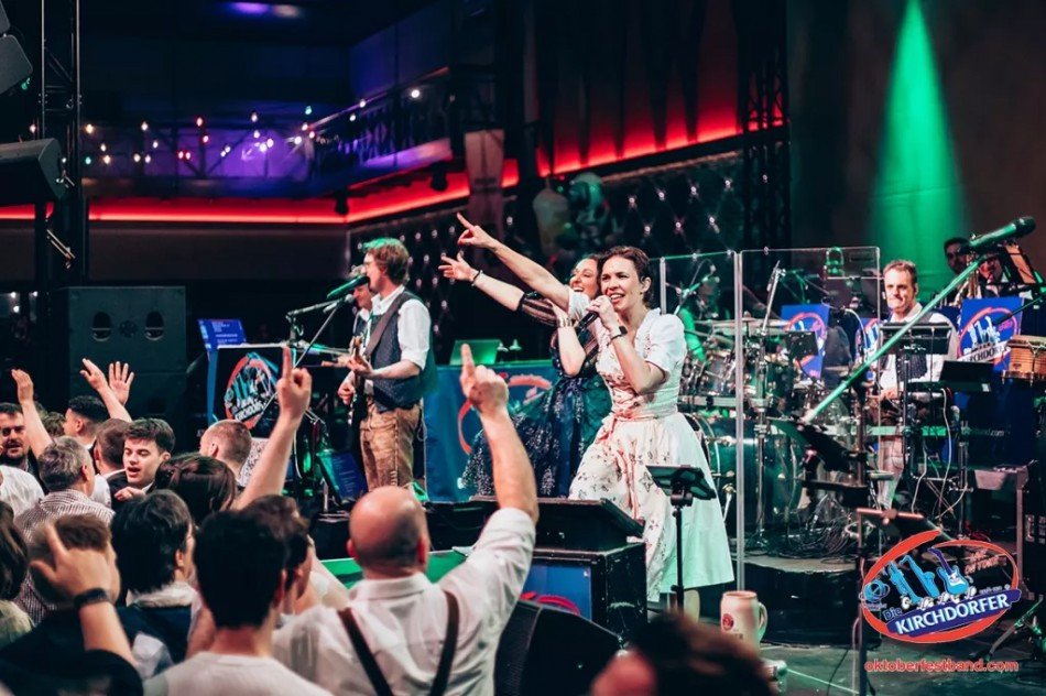 Banda alemã Die Kirchdorfer se apresentará na 39ª Oktoberfest Blumenau