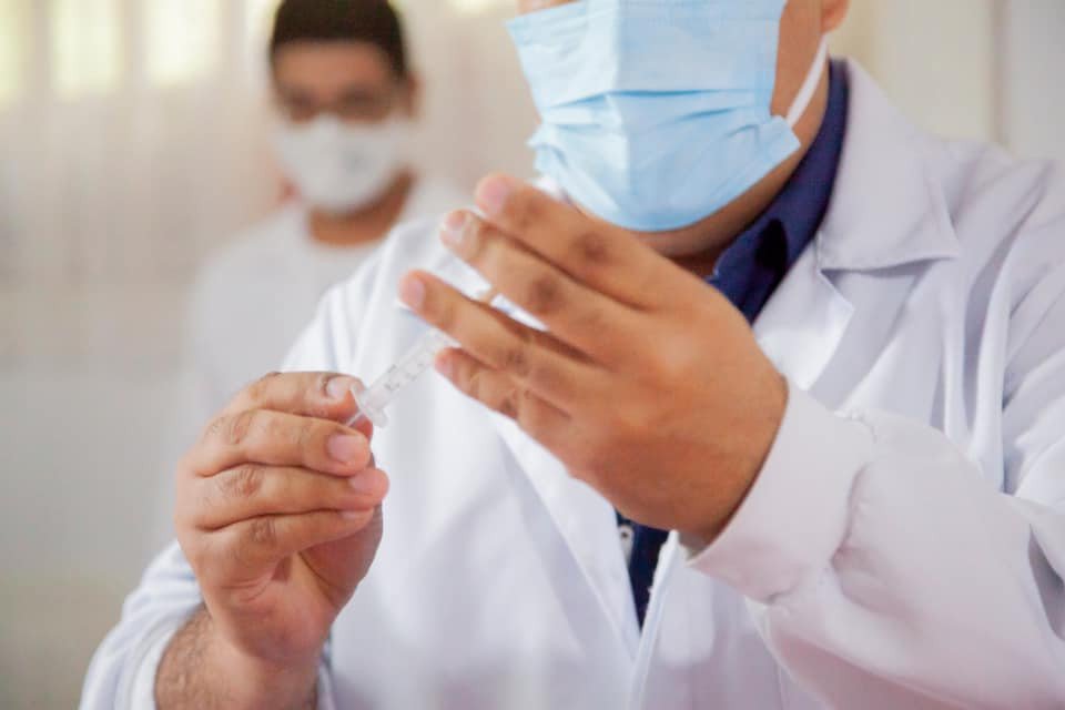 Indaial recebe nova vacina monovalente contra Covid-19