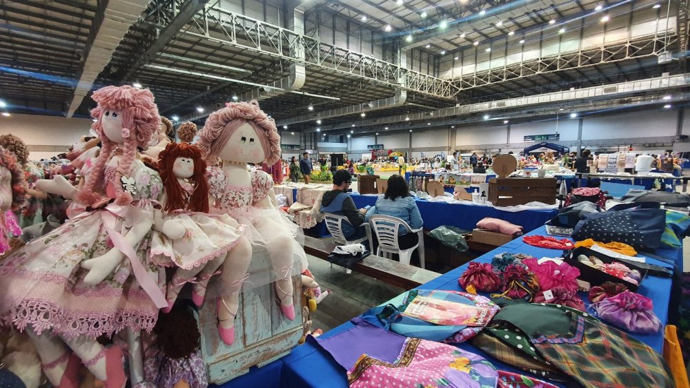 Mais de 40 mil pessoas esperadas na Feira da Amizade de Blumenau