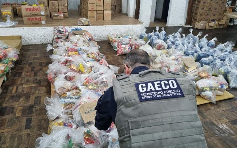 MPRS investiga desvios na compra de cestas básicas para vítimas de enchentes no RS