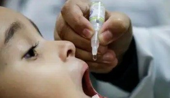 Blumenau tem mais de 1,3 mil doses aplicadas contra a poliomielite no ‘Dia D’
