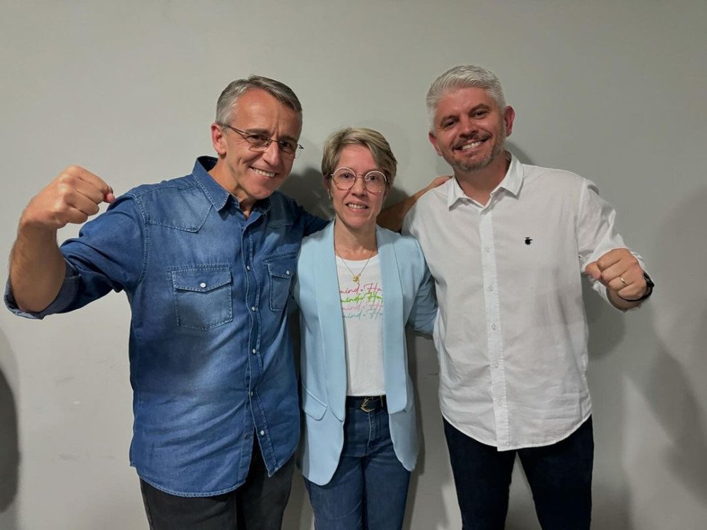 Maria Regina aceita convite e será candidata a vice de Egídio Ferrari em Blumenau